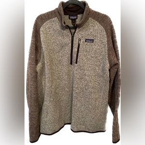 PATAGONIA 1/4 Zip Long Sleeve Pullover Sweater Fleece Jacket Mens Size XL